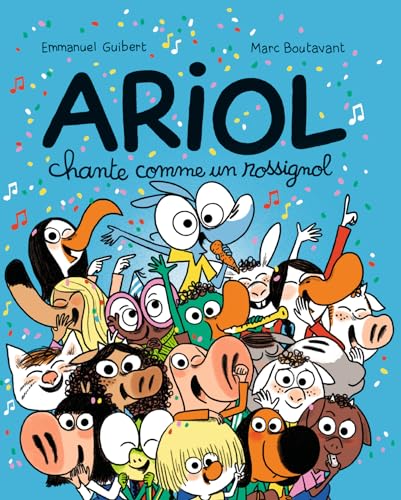 Ariol T.19 : Ariol chante comme un rossignol