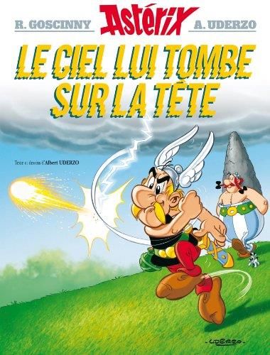 Asterix : le ciel lui est tombe sur la tete