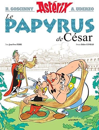 Asterix : le papyrus de césar