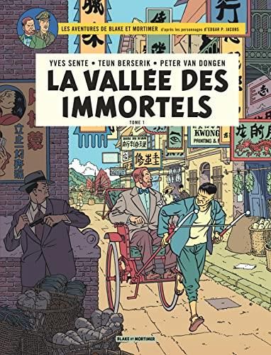Aventures de blake et mortimer (Les) : la vallée des immortels -1.