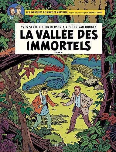 Aventures de blake et mortimer (Les) : la vallée des immortels - 2.