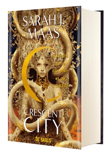 Crescent City T.03 : Maison de la flamme et de l'ombre