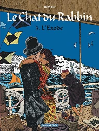 Le Chat du rabbin - 3. exode (l')