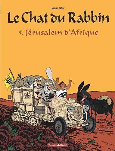 Le Chat du rabbin - 5. jerusalem d'afrique