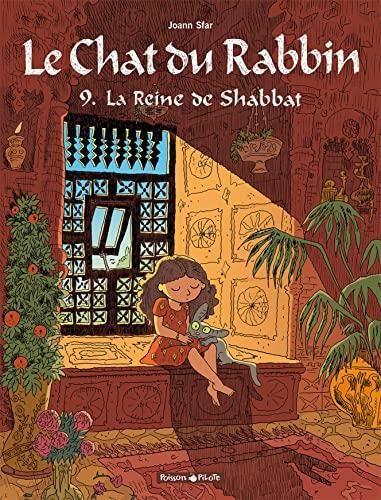 Le Chat du rabbin - 9. la reine de shabbat