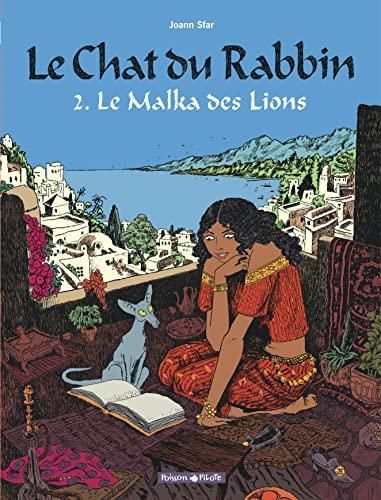 Le Chat du rabbin - 2. malka des lions (Le)