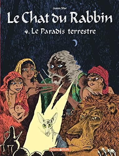 Le Chat du rabbin - 4. paradis terrestre (Le)