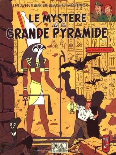 Les Aventures de blake et mortimer  :  le mystere de la grande pyramide - 1.