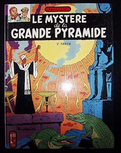 Les Aventures de blake et mortimer  :  le mystere de la grande pyramide - 2.