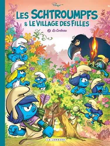 Les Schtroumpfs & le village des filles -3. Le corbeau