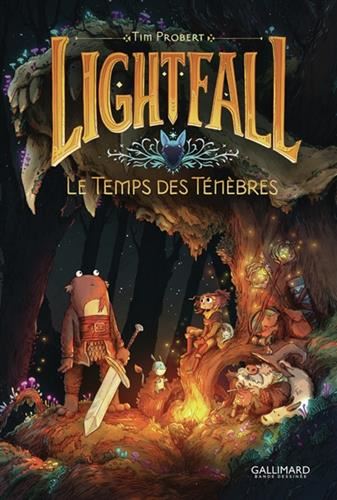 Lightfall T.03 : Le temps des ténèbres