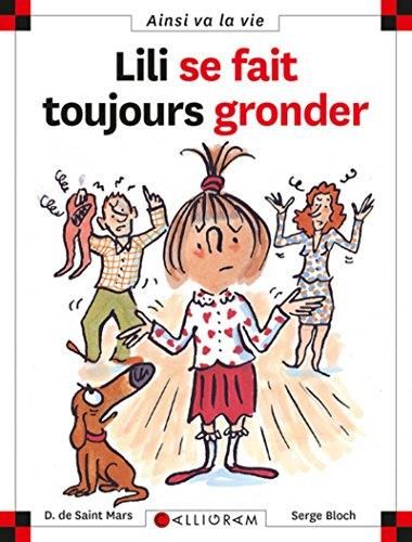 Lili se fait toujours gronder