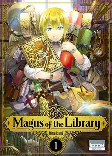 Magus of the library - 1.