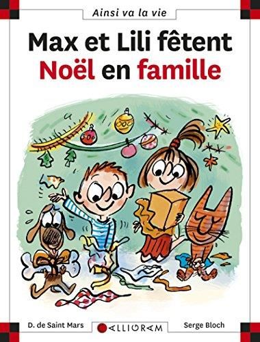 Max et lili fetent noël en famille