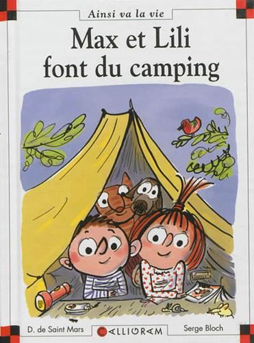 Max et lili : Max et Lili font du camping