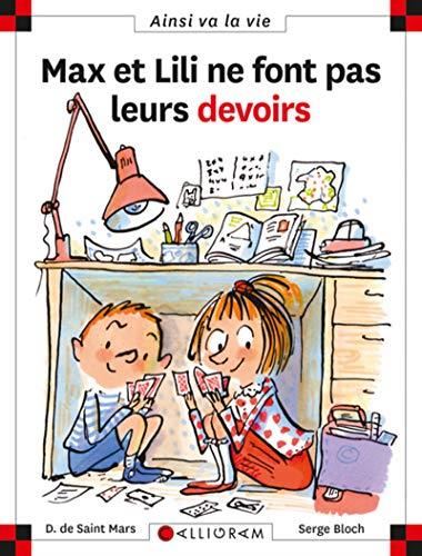 Max et lili : Max et Lili ne font pas leurs devoirs