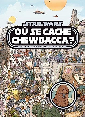 Star Wars : Où se cache Chewbacca ?