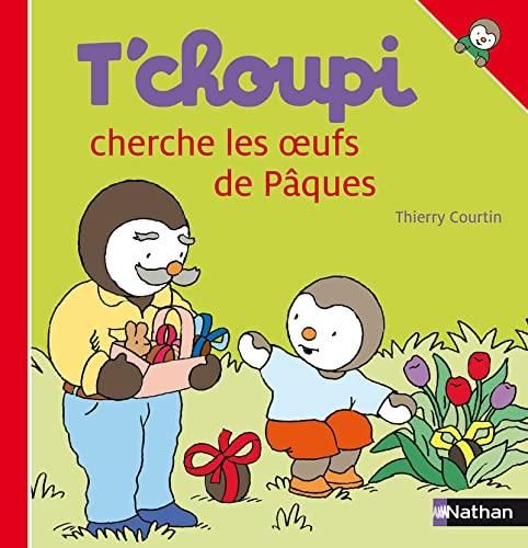 T'choupi cherche les oeufs de paques