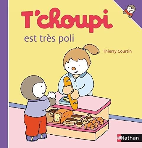 T'choupi est très poli